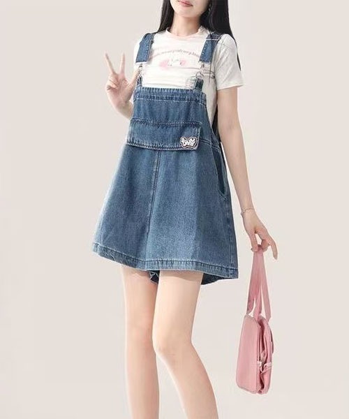 gossip!ロサンゼルス ハーフパンツ ジーンズ デニム デニムパンツ