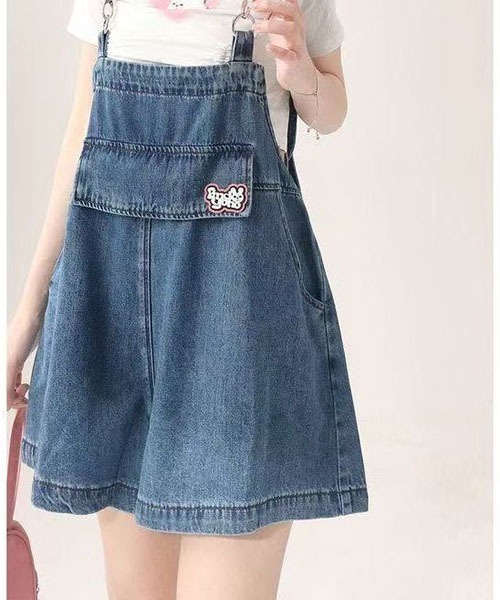 gossip!ロサンゼルス ハーフパンツ ジーンズ デニム デニムパンツ