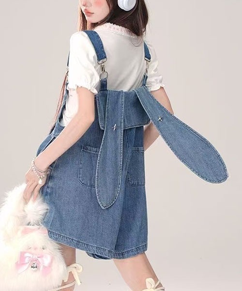 gossip!ロサンゼルス ハーフパンツ ジーンズ デニム デニムパンツ