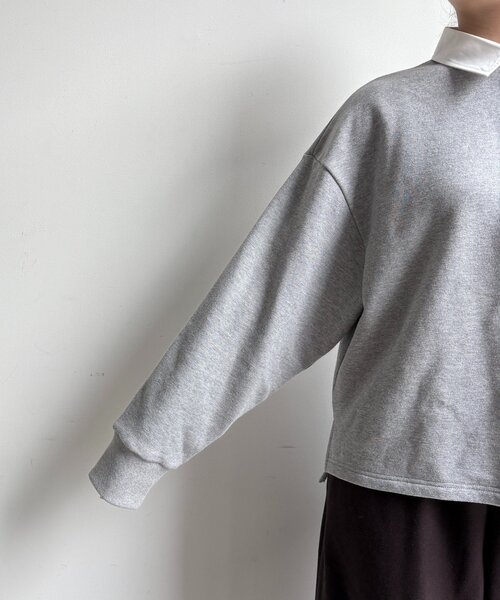 DouDou tシャツ 「インフルエンサー OKOCHI企画」シャツ襟ラガー