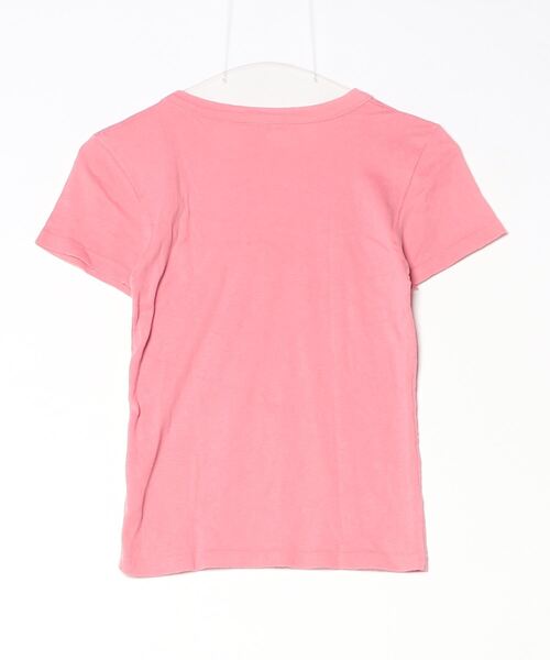 「PETIT BATEAU」 半袖Tシャツ - ピンク レディース_画像2