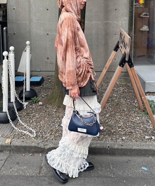 CIAOPANIC（チャオパニック） パンツ 「追加販売」ティアードレース