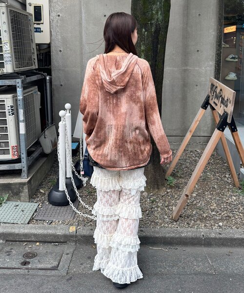 CIAOPANIC（チャオパニック） パンツ 「追加販売」ティアードレース