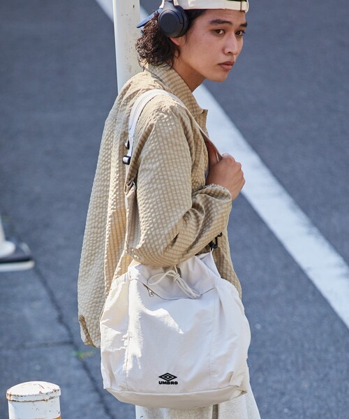 FREAK'S STORE ショルダーバッグ バッグ UMBRO × STORE/アンブロ