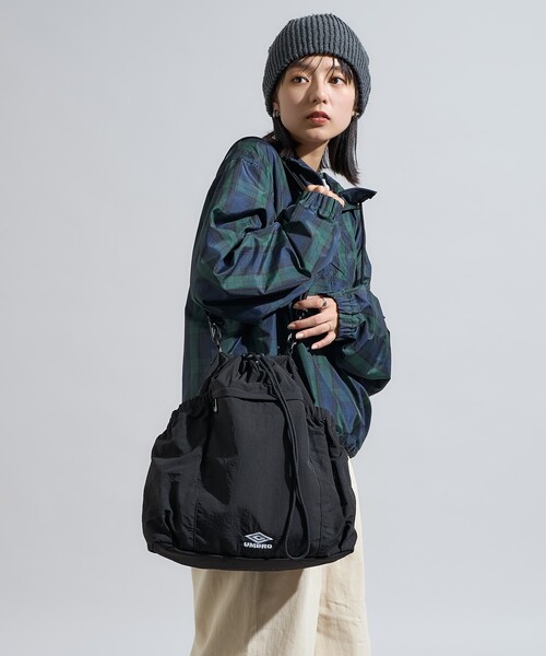 UMBRO■LIGHT SHELL ■送料込 FREAK'S STORE ショルダーバッグ バッグ UMBRO × STORE/アンブロ