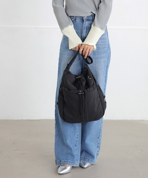 ALTROSE（アルトローズ） ショルダーバッグ バッグ A4 トート リュック