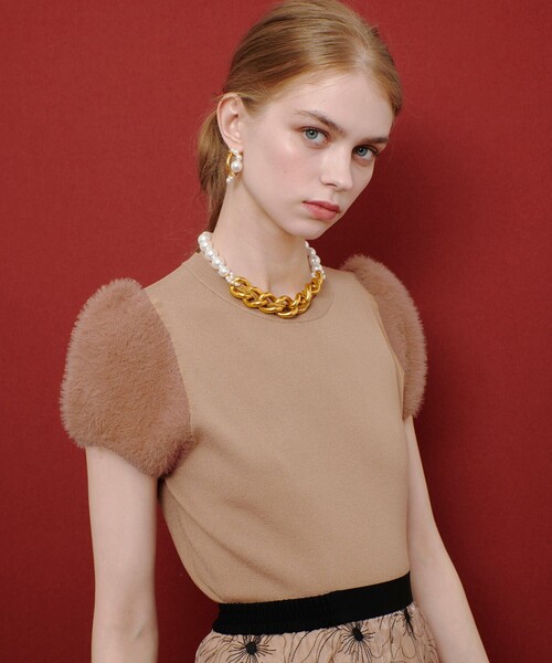 LOULOU WILLOUGHBY（ルルウィルビー） ニット セーター WEB限定