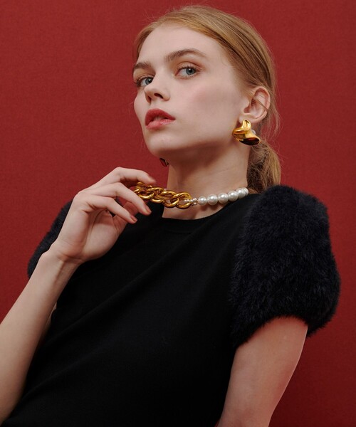 LOULOU WILLOUGHBY（ルルウィルビー） ニット セーター WEB限定