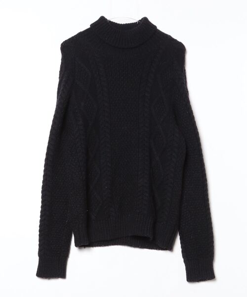 HYSTERIC GLAMOUR（ヒステリックグラマー） タートルネックニット