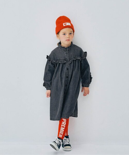 p.premier ワンピース 「リンク/ジュニア対応」フリルブラウス