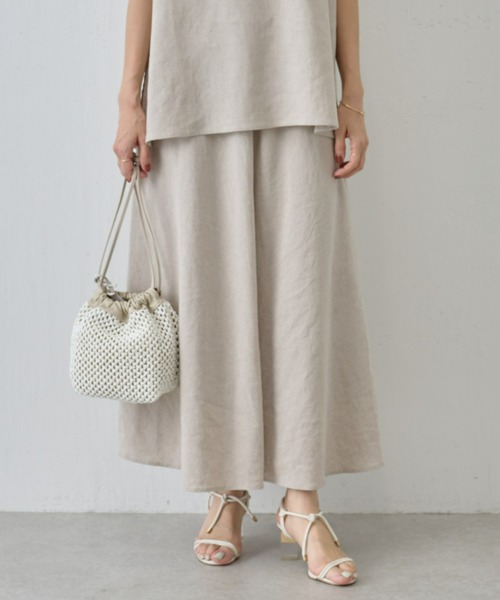 BEARDSLEY フレアスカート ベージュ サイズ1 BEARDSLEY（ビアズリー） フレアスカート M ベージュ レディース