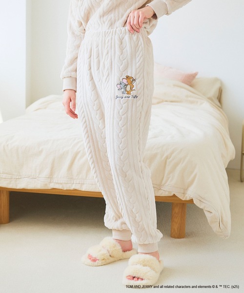 パジャマ ルームウェア 「TOM and JERRY/トムとジェリー」トムジェリ
