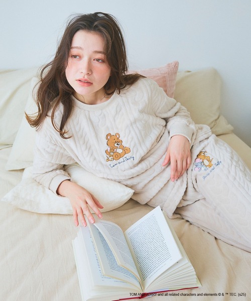 パジャマ ルームウェア 「TOM and JERRY/トムとジェリー」トムジェリ
