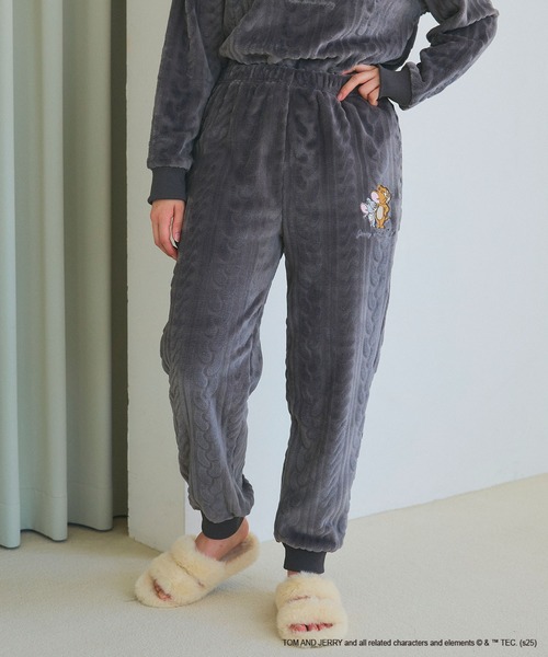 パジャマ ルームウェア 「TOM and JERRY/トムとジェリー」トムジェリ