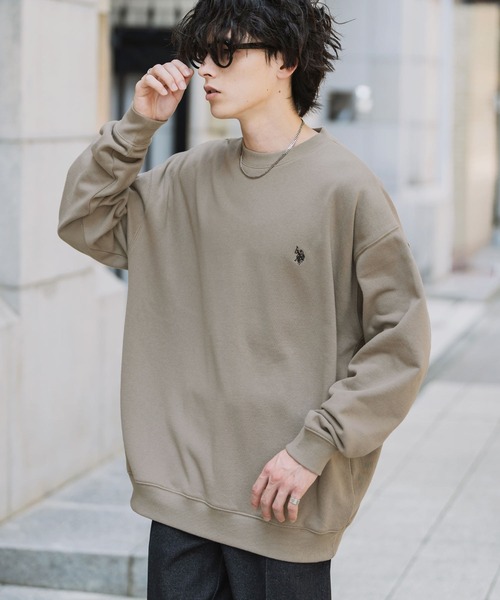 U.S. POLO ASSN.（ユーエスポロアッスン） トレーナー スウェット 裏