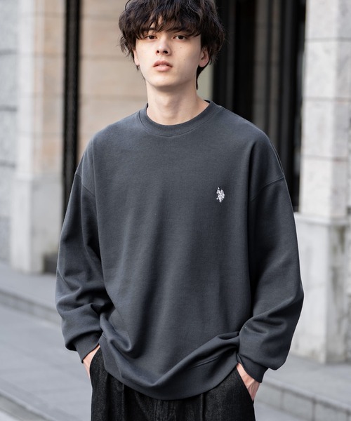 U.S. POLO ASSN.（ユーエスポロアッスン） トレーナー スウェット