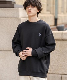 LUPIN　*新品*　POLO 裏毛　トレーナー U.S. POLO ASSN.（ユーエスポロアッスン） トレーナー スウェット