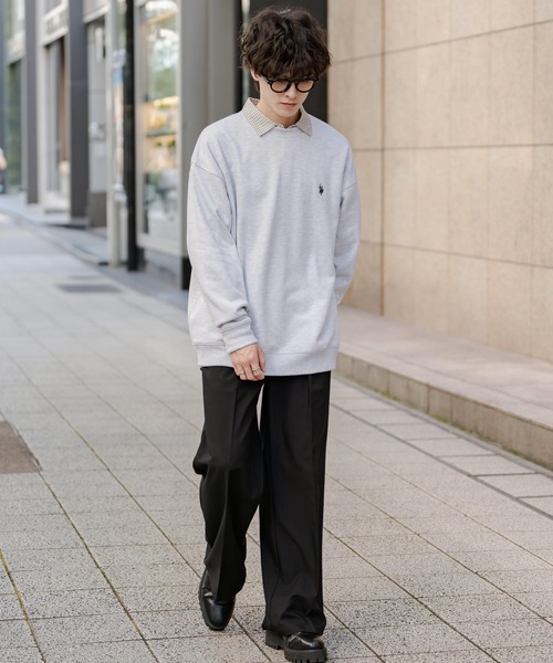 U.S. POLO ASSN.（ユーエスポロアッスン） トレーナー スウェット