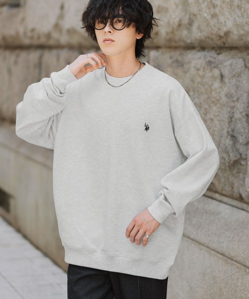 U.S. POLO ASSN.（ユーエスポロアッスン） トレーナー スウェット 裏