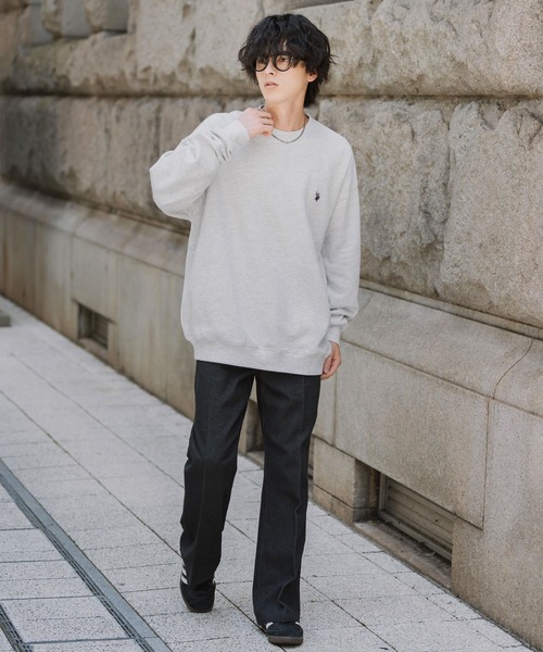 U.S. POLO ASSN.（ユーエスポロアッスン） トレーナー スウェット 裏