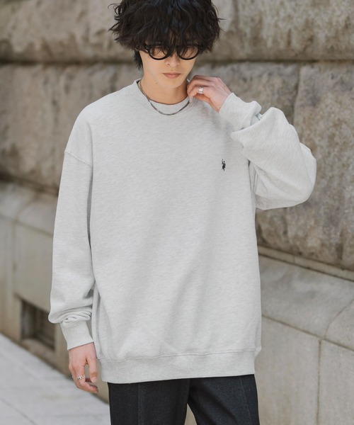 Usksanさま専用　POLO　スウェット U.S. POLO ASSN.（ユーエスポロアッスン） トレーナー スウェット 裏