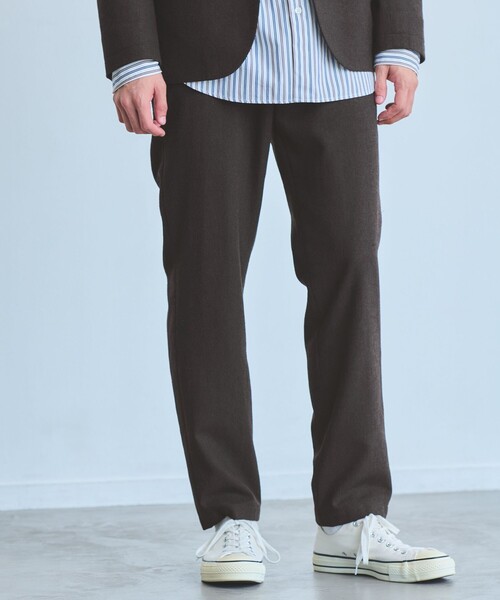 パンツ ウォッシャブル ホームスパン ナロー ユーティリティパンツ S1 -ストレッチ- メンズ | green label relaxing | 11