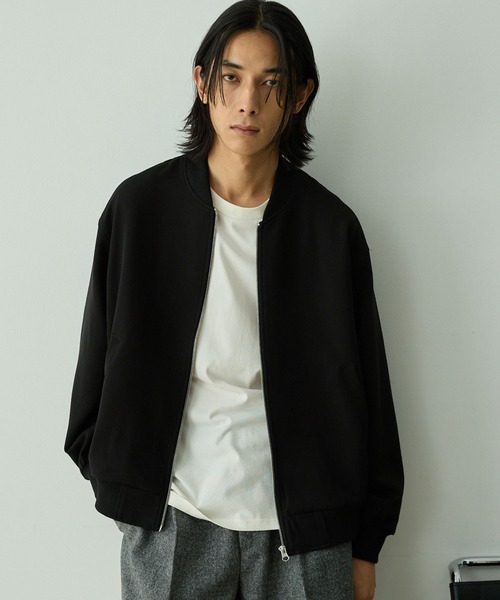 BANANA REPUBLIC ブルゾン ジップアップジャンパー メンズM 黒 BANANA REPUBLIC（バナナリパブリック） 「BANANA REPUBLIC FACTORY