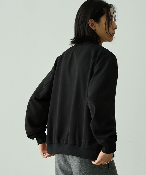【新品】かなりお買い得⭐︎Elastic ブルゾン　これからのシーズン大活躍！ EMMA CLOTHES（エマクローズ） ブルゾン アウター 「セットアップ対応