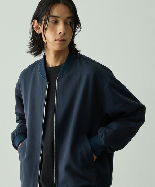 【新品】かなりお買い得⭐︎Elastic ブルゾン　これからのシーズン大活躍！ FLEX LINE ストレッチリブブルゾン ストレッチ/防シワ/マシン