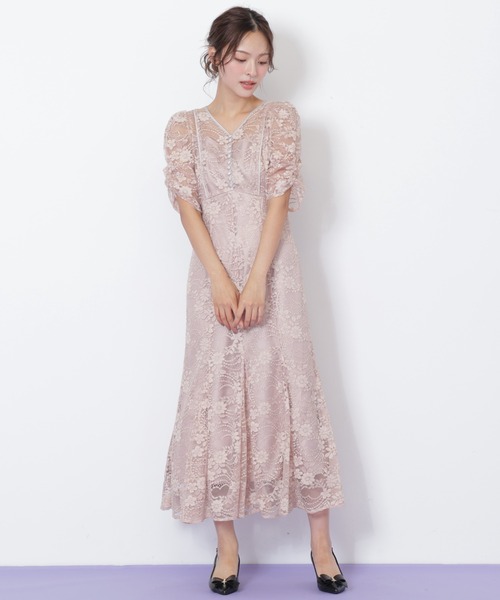 JILL by JILL STUART（ジルバイジルスチュアート） ワンピース ラメ