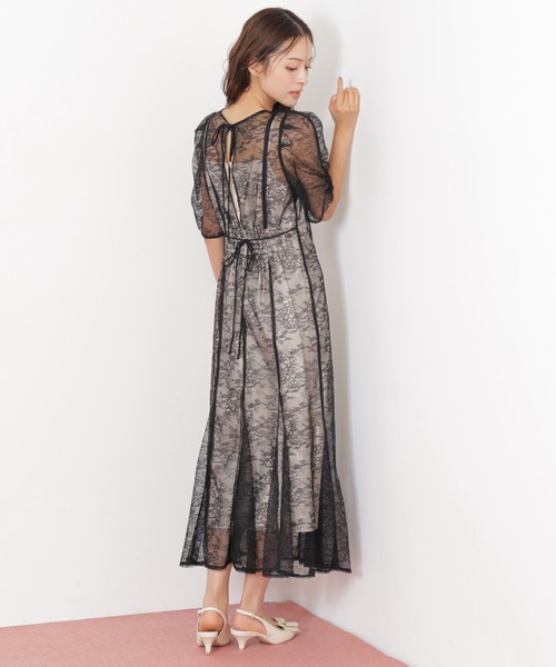 JILL by JILL STUART（ジルバイジルスチュアート） ワンピース ラメ