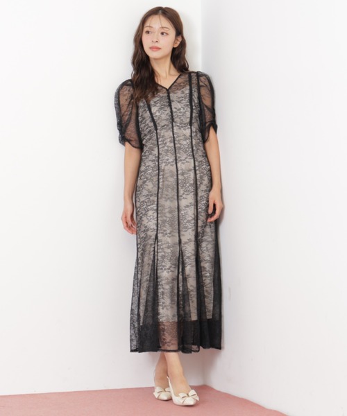 JILLSTUART 黒 パーティードレス サイズ2 JILL by JILL STUART（ジルバイジルスチュアート） パーティードレス