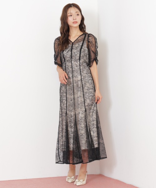 JILL by JILL STUART（ジルバイジルスチュアート） ワンピース ラメ