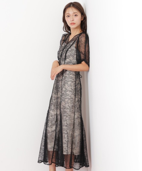 JILL by JILL STUART（ジルバイジルスチュアート） ワンピース ラメ