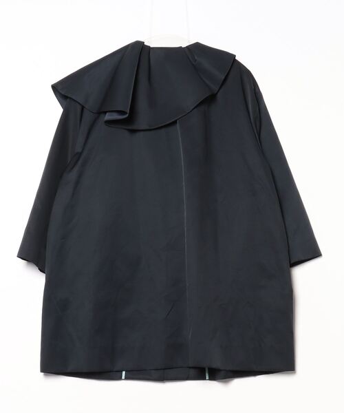 【yori 】ポンチョコート　ネイビー　サイズ36 Yori コート 36 ネイビー レディース : ZOZOTOWN Yahoo!店 - 通販