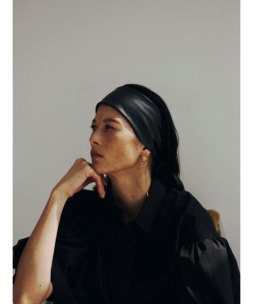 「styling/」 半袖ブラウス FREE ライム レディース_画像5