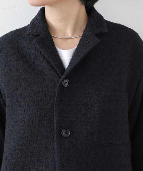 JOURNAL STANDARD LUXE コート アウター ツィード ジャケット