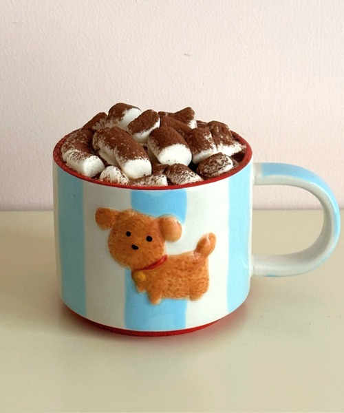 タンブラー Retro dog coffee cup : ZOZOTOWN Yahoo!店 - 通販 - Yahoo