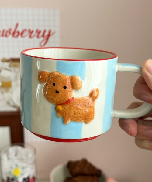 タンブラー Retro dog coffee cup : ZOZOTOWN Yahoo!店 - 通販 - Yahoo