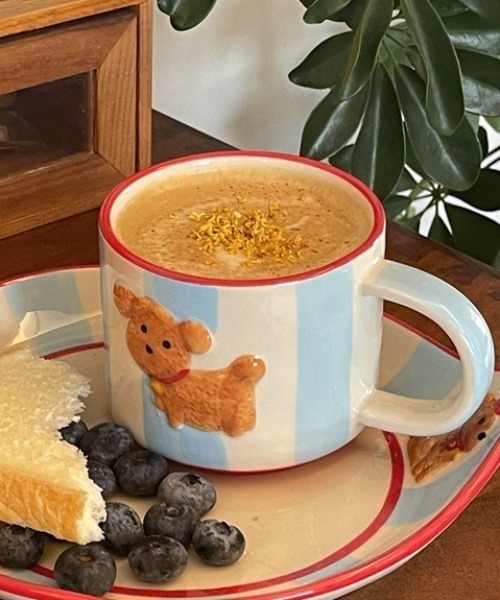 タンブラー Retro dog coffee cup : ZOZOTOWN Yahoo!店 - 通販 - Yahoo