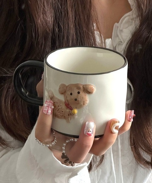 タンブラー Retro dog coffee cup : ZOZOTOWN Yahoo!店 - 通販 - Yahoo