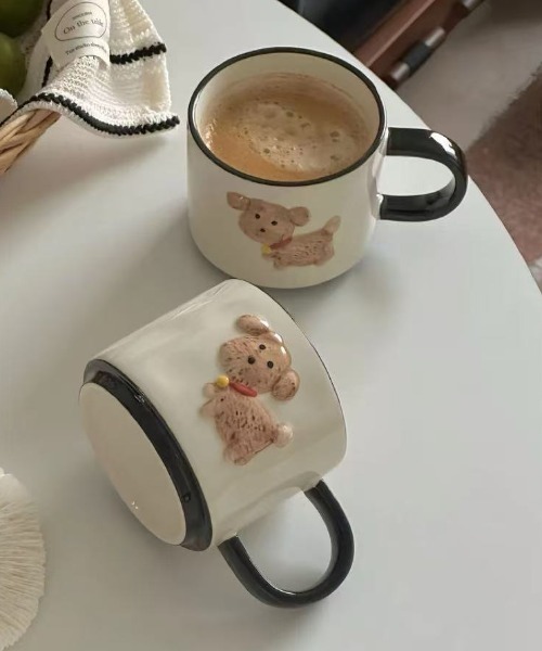 タンブラー Retro dog coffee cup : ZOZOTOWN Yahoo!店 - 通販 - Yahoo