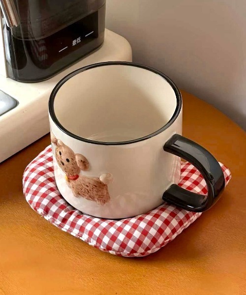 タンブラー Retro dog coffee cup : ZOZOTOWN Yahoo!店 - 通販 - Yahoo