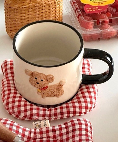 タンブラー Retro dog coffee cup : ZOZOTOWN Yahoo!店 - 通販 - Yahoo