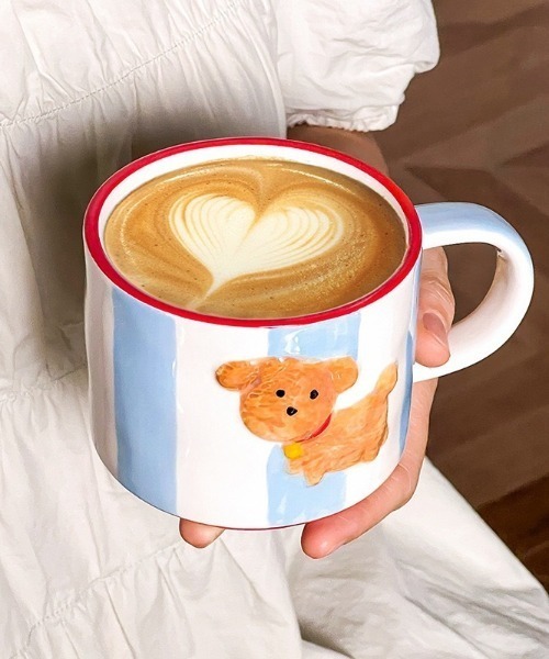 タンブラー Retro dog coffee cup : ZOZOTOWN Yahoo!店 - 通販 - Yahoo