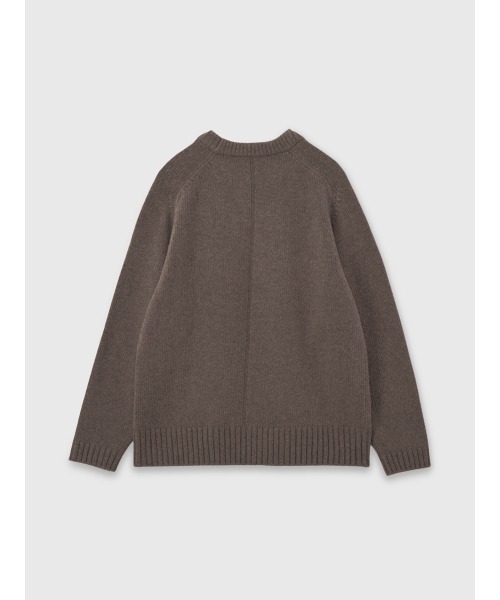 anuans（アニュアンス） ニット セーター HAMILTONウールカシミヤ