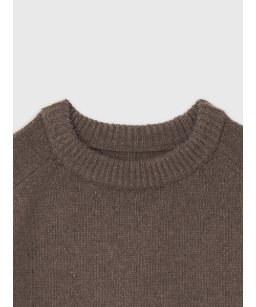 anuans（アニュアンス） ニット セーター HAMILTONウールカシミヤ