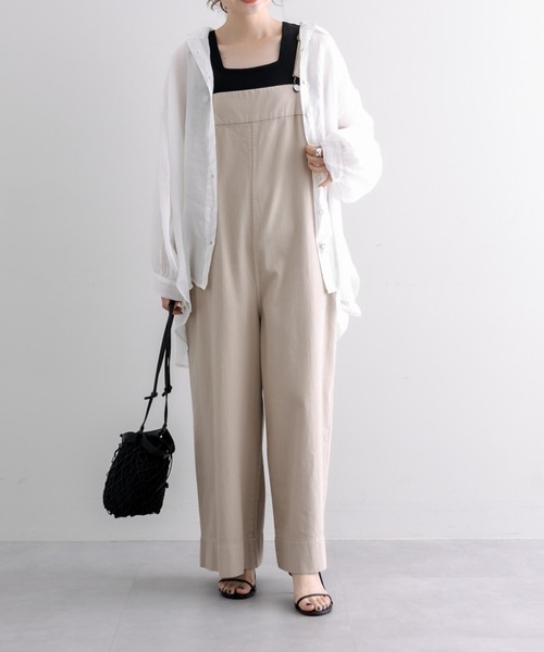 「PUAL CE CIN」 長袖シャツ FREE オフホワイト レディース_画像9