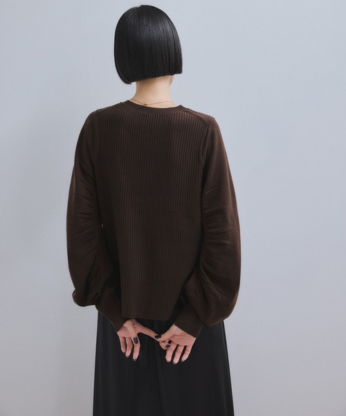 ADAM ET ROPE'（アダムエロペ） ニット セーター 「WEB限定