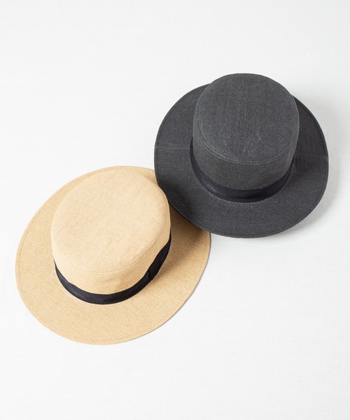 「RACAL」 ストローハット MEDIUM ナチュラル メンズ_画像3